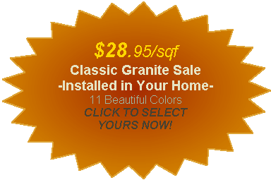The Best Granite Counter Tops in Dallas Texas and DFW Area NOW ON SALE at Discount Prices!